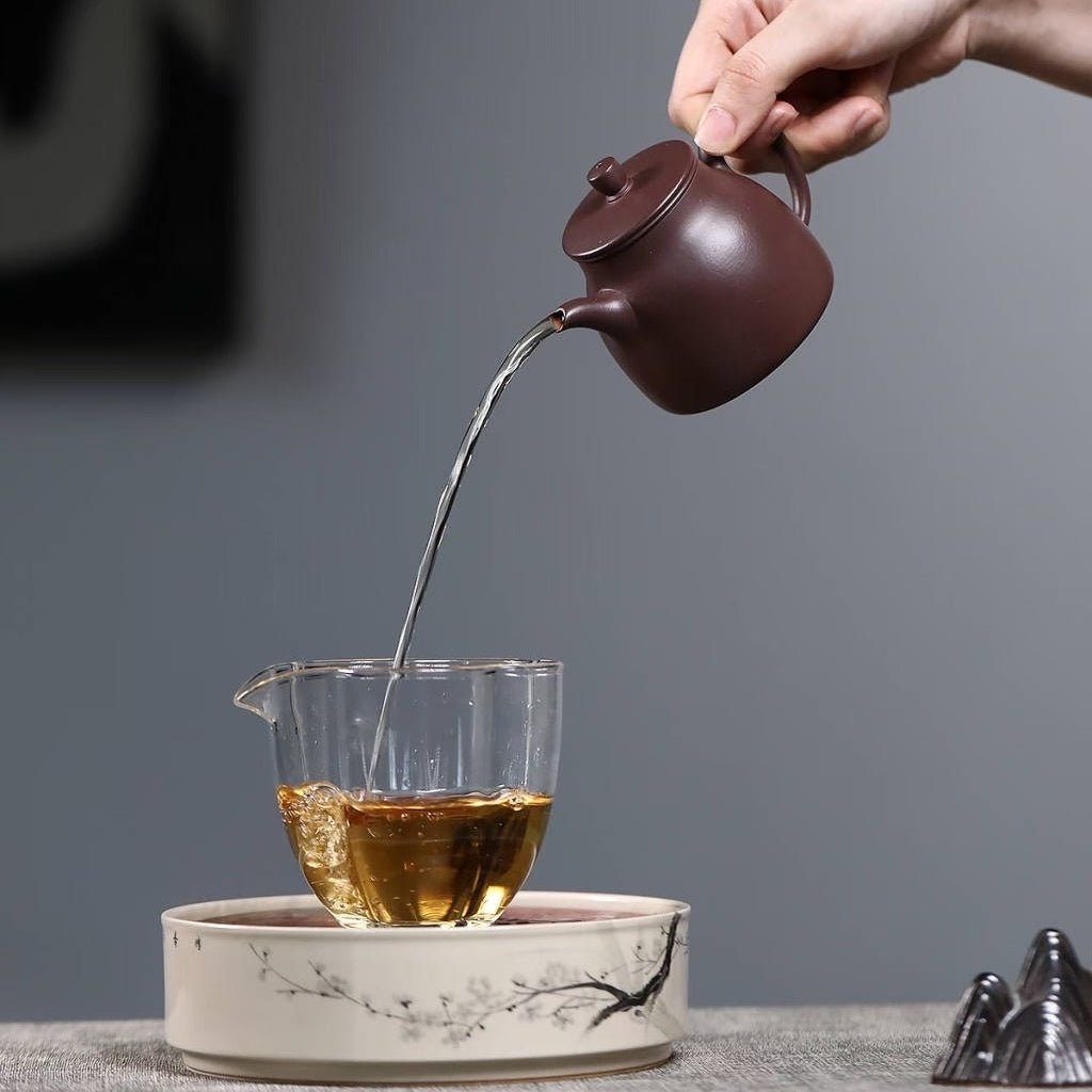 Ji Qu 145cc - Yixing Handmade Teapot - zycs_China