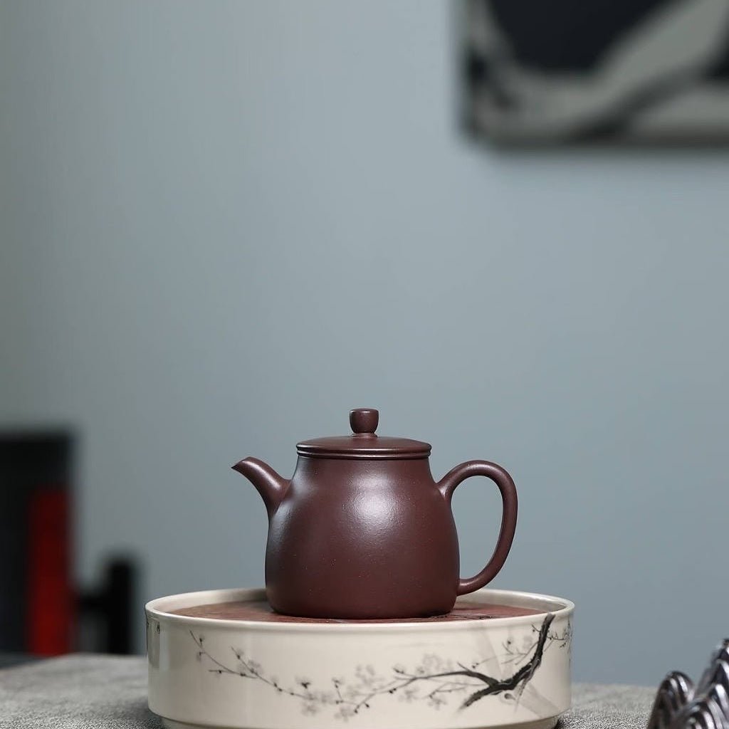 Ji Qu 145cc - Yixing Handmade Teapot - zycs_China