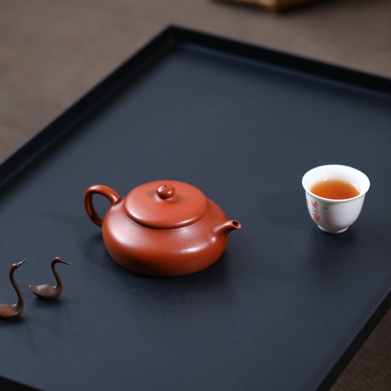 Ji Quan 160cc - Yixing Handmade Teapot - zycs_China