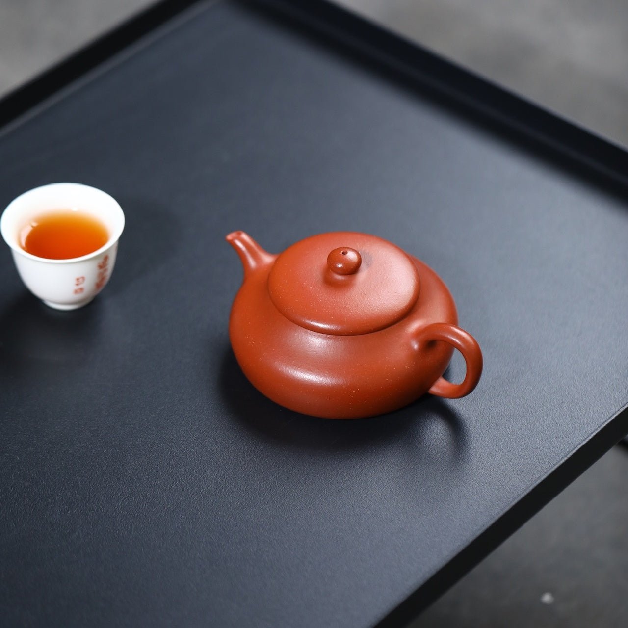 Ji Quan 160cc - Yixing Handmade Teapot - zycs_China