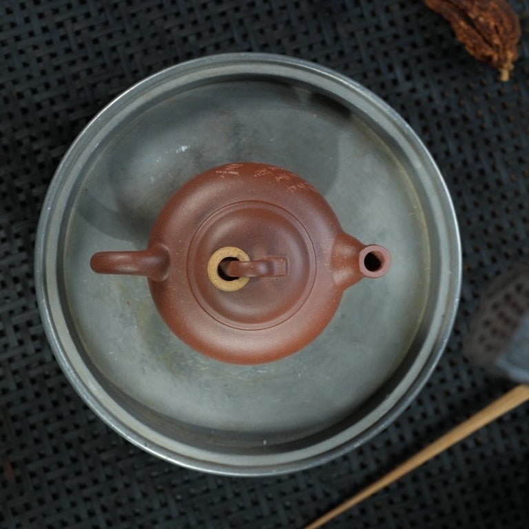 Ji Rui 130cc - Yixing Handmade Teapot - zycs_China