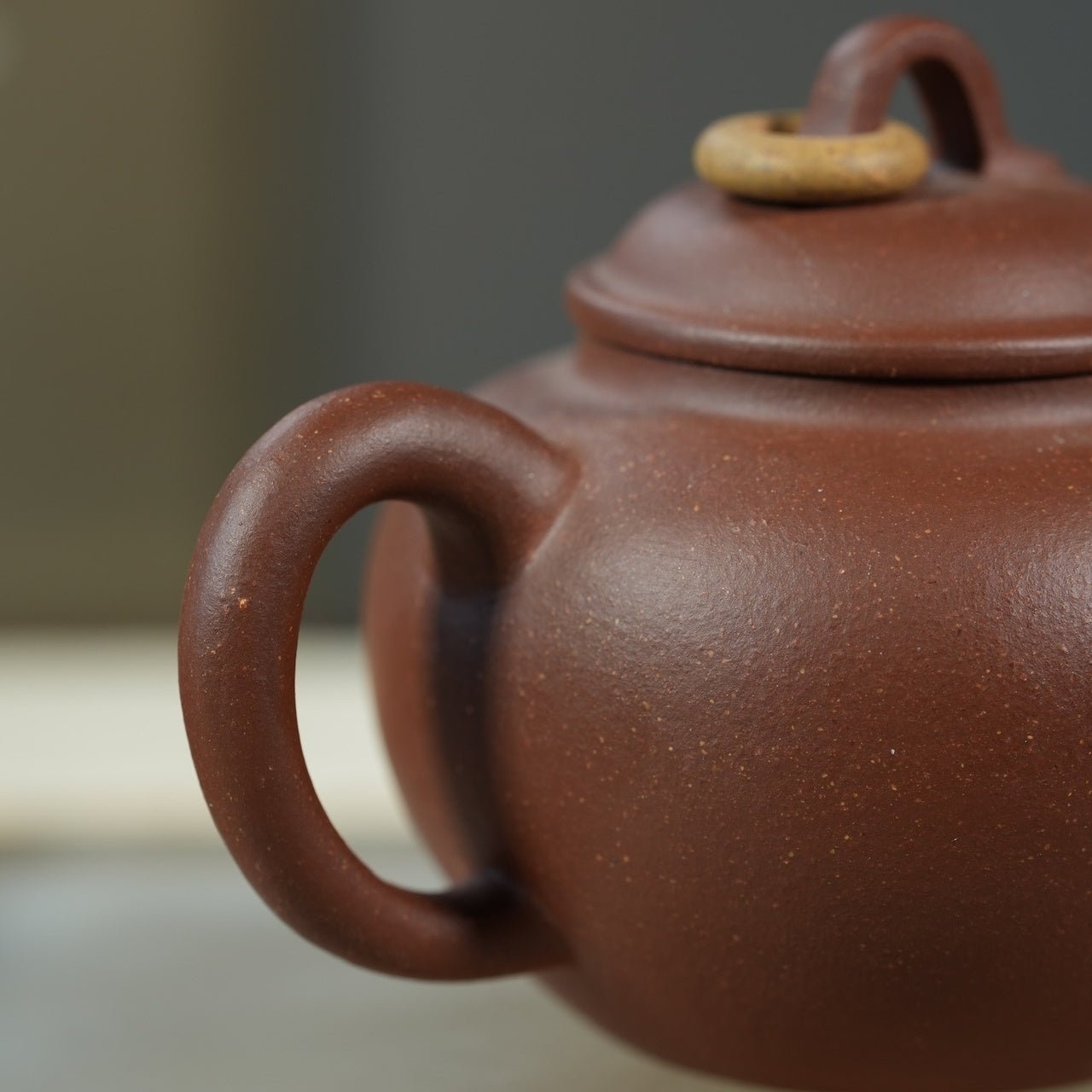 Ji Rui 130cc - Yixing Handmade Teapot - zycs_China