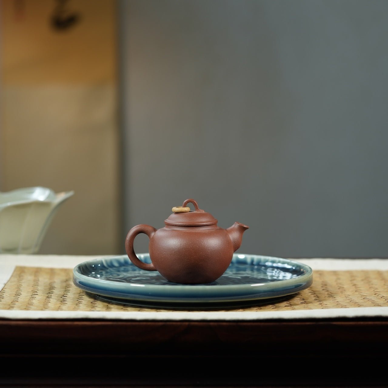 Ji Rui 130cc - Yixing Handmade Teapot - zycs_China