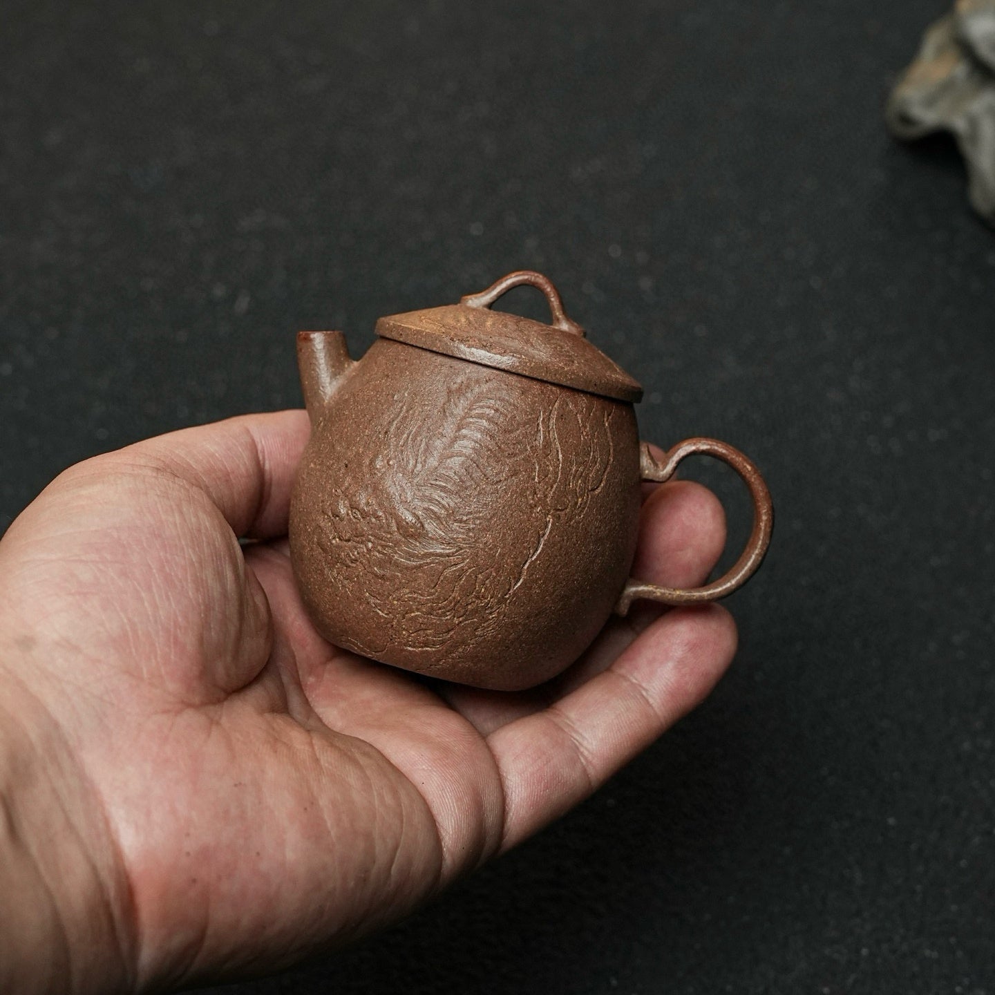Ji Shi Ru Yi 110cc - Yixing Handmade Teapot - zycs_China