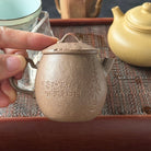 Ji Shi Ru Yi 110cc - Yixing Handmade Teapot - zycs_China