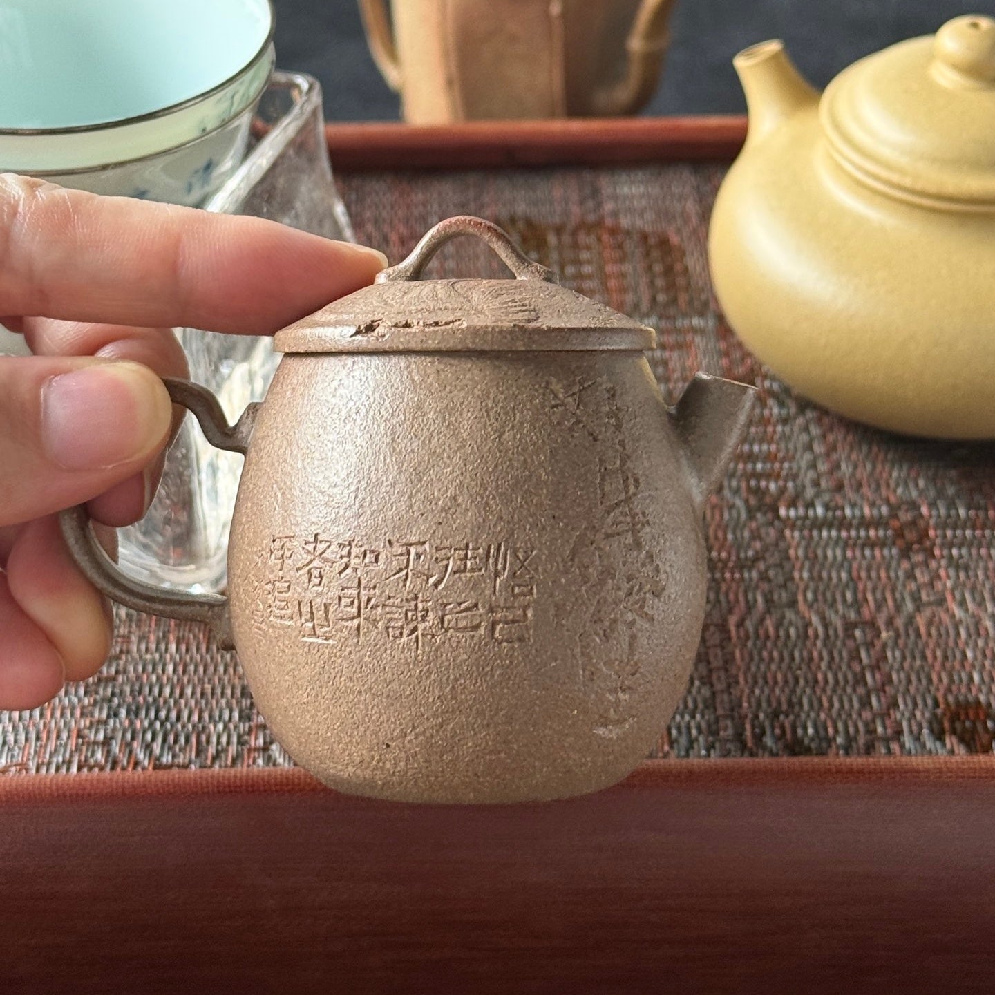 Ji Shi Ru Yi 110cc - Yixing Handmade Teapot - zycs_China