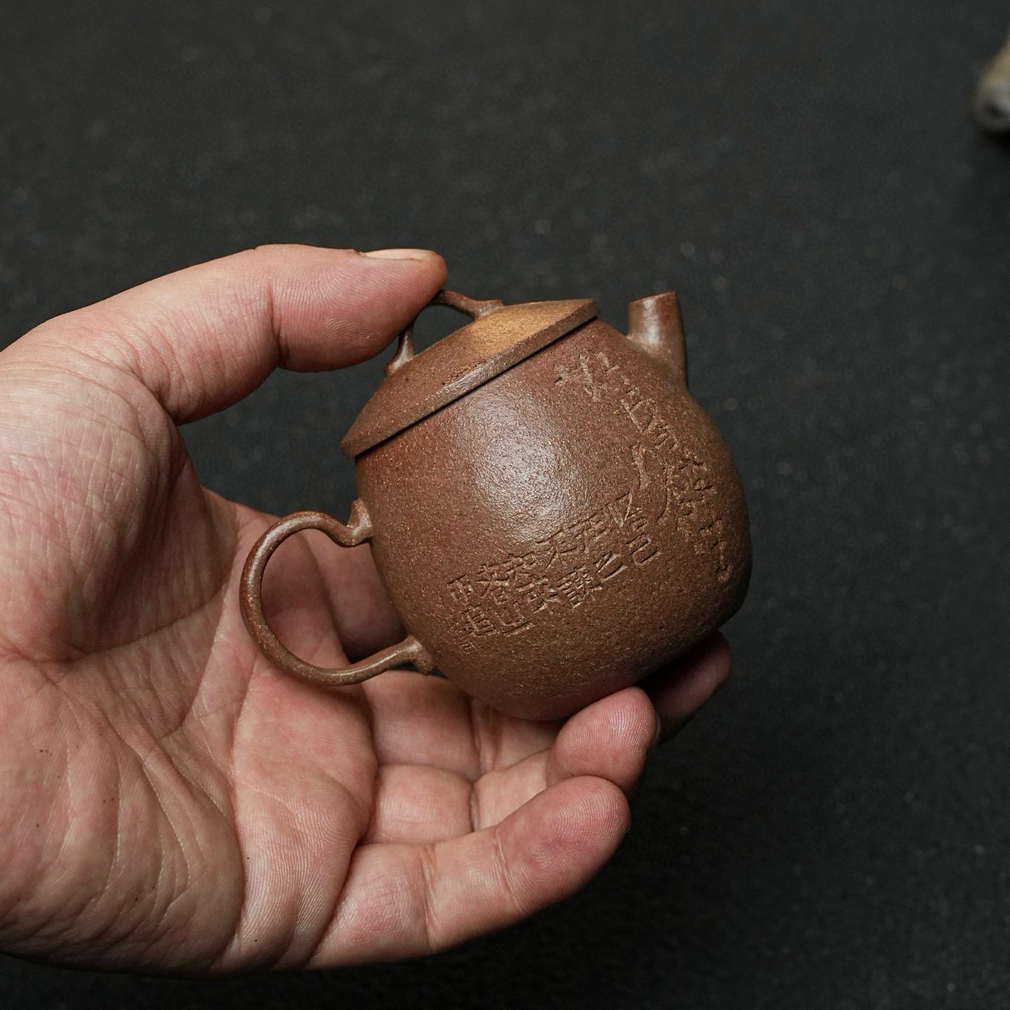 Ji Shi Ru Yi 110cc - Yixing Handmade Teapot - zycs_China