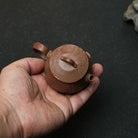 Ji Shi Ru Yi 110cc - Yixing Handmade Teapot - zycs_China