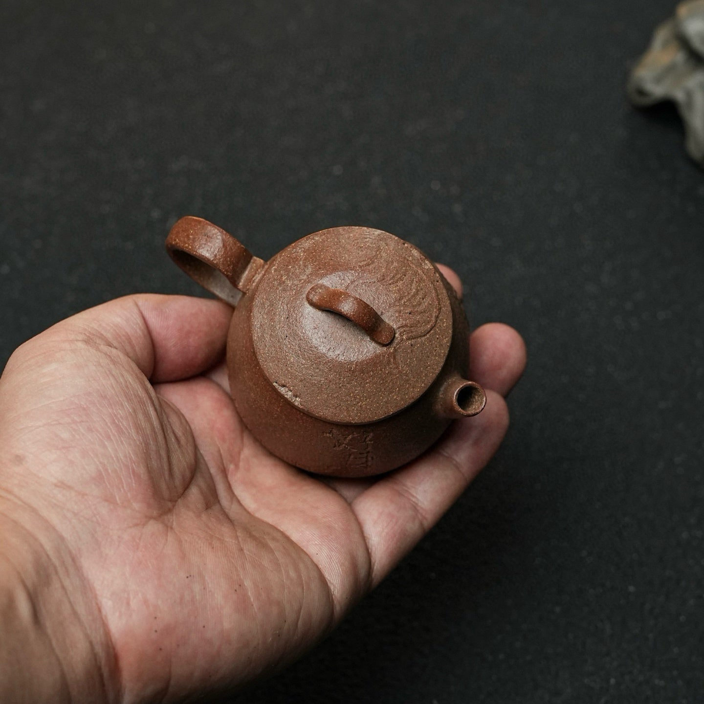 Ji Shi Ru Yi 110cc - Yixing Handmade Teapot - zycs_China