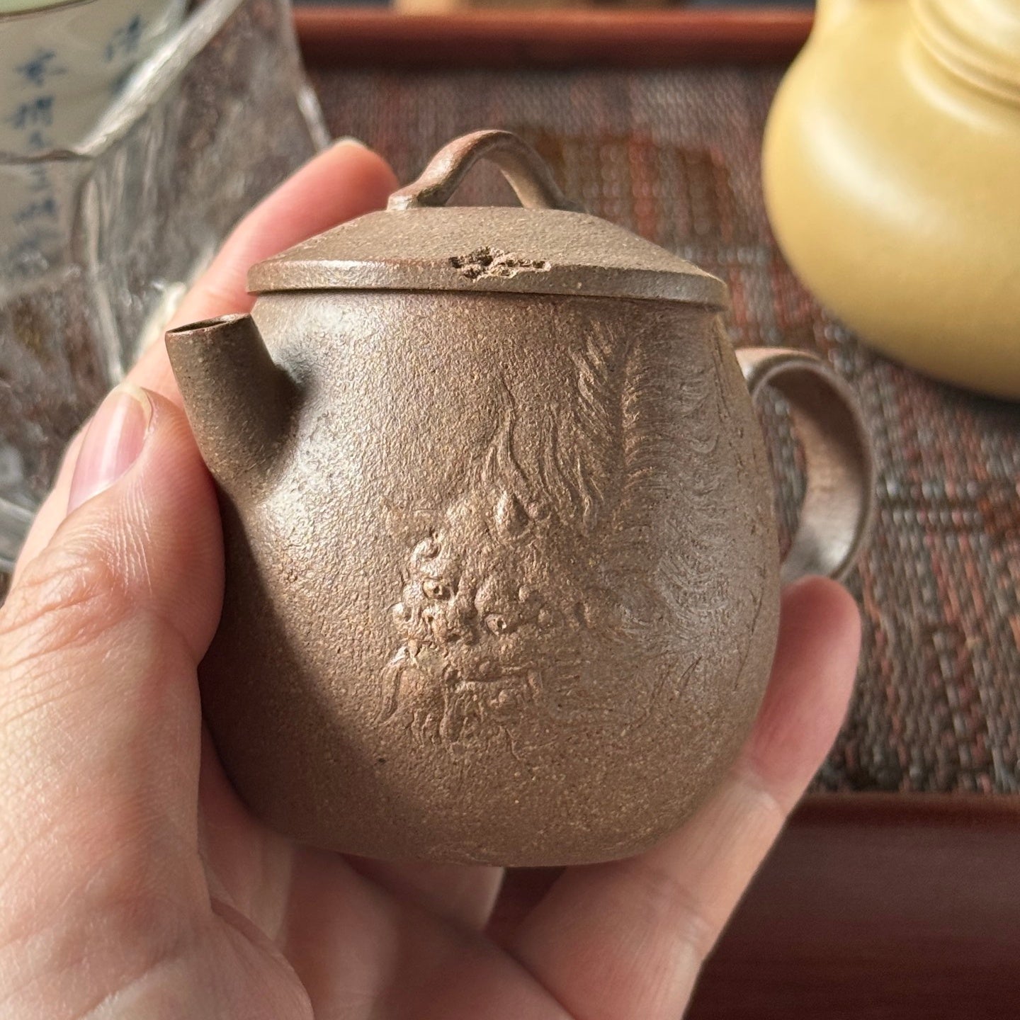 Ji Shi Ru Yi 110cc - Yixing Handmade Teapot - zycs_China