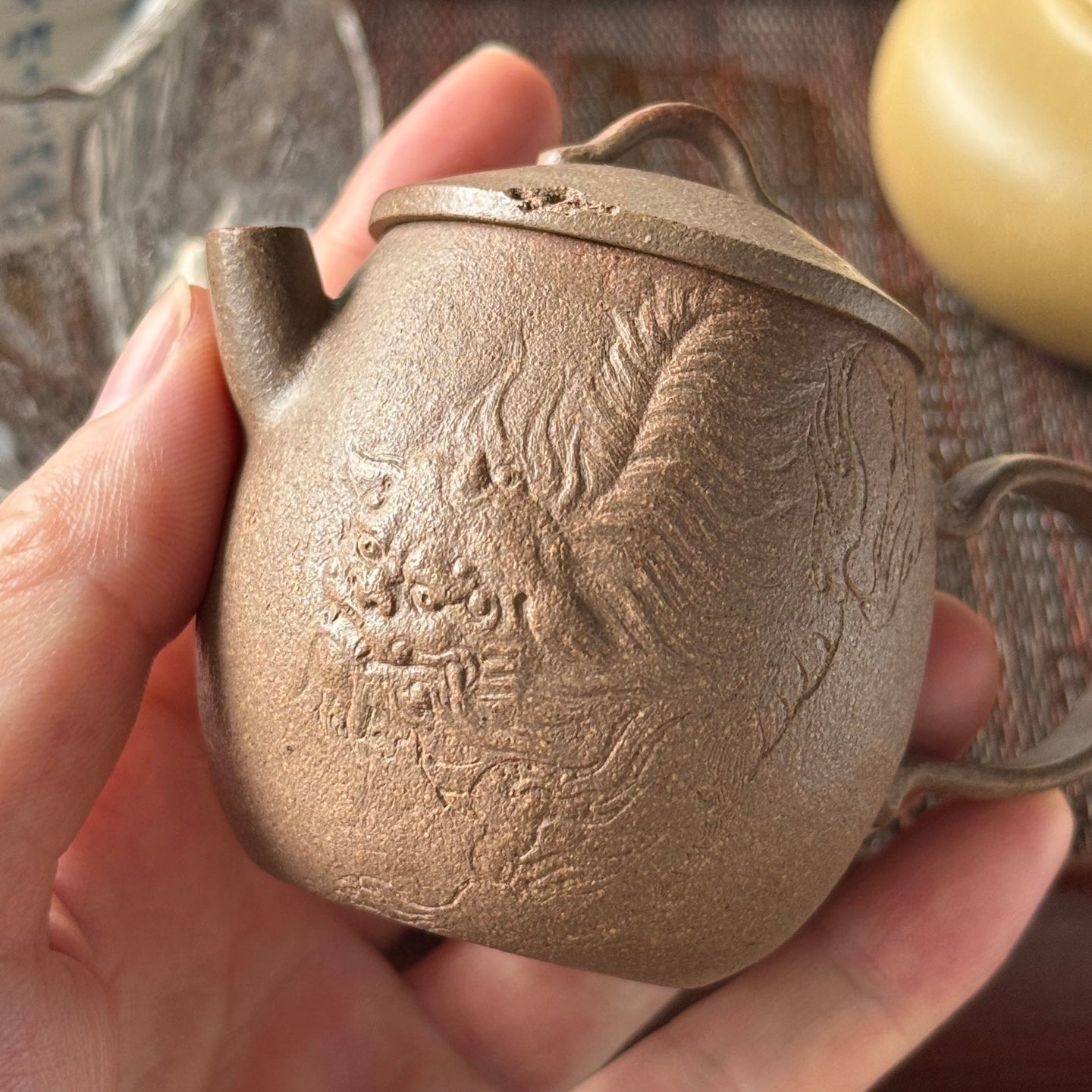 Ji Shi Ru Yi 110cc - Yixing Handmade Teapot - zycs_China