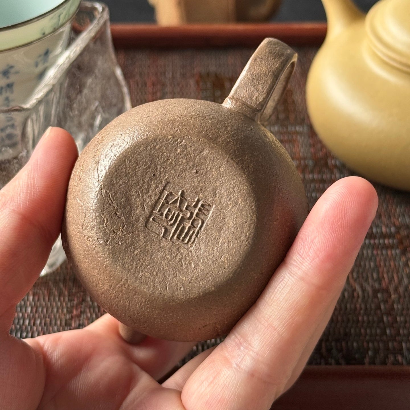 Ji Shi Ru Yi 110cc - Yixing Handmade Teapot - zycs_China