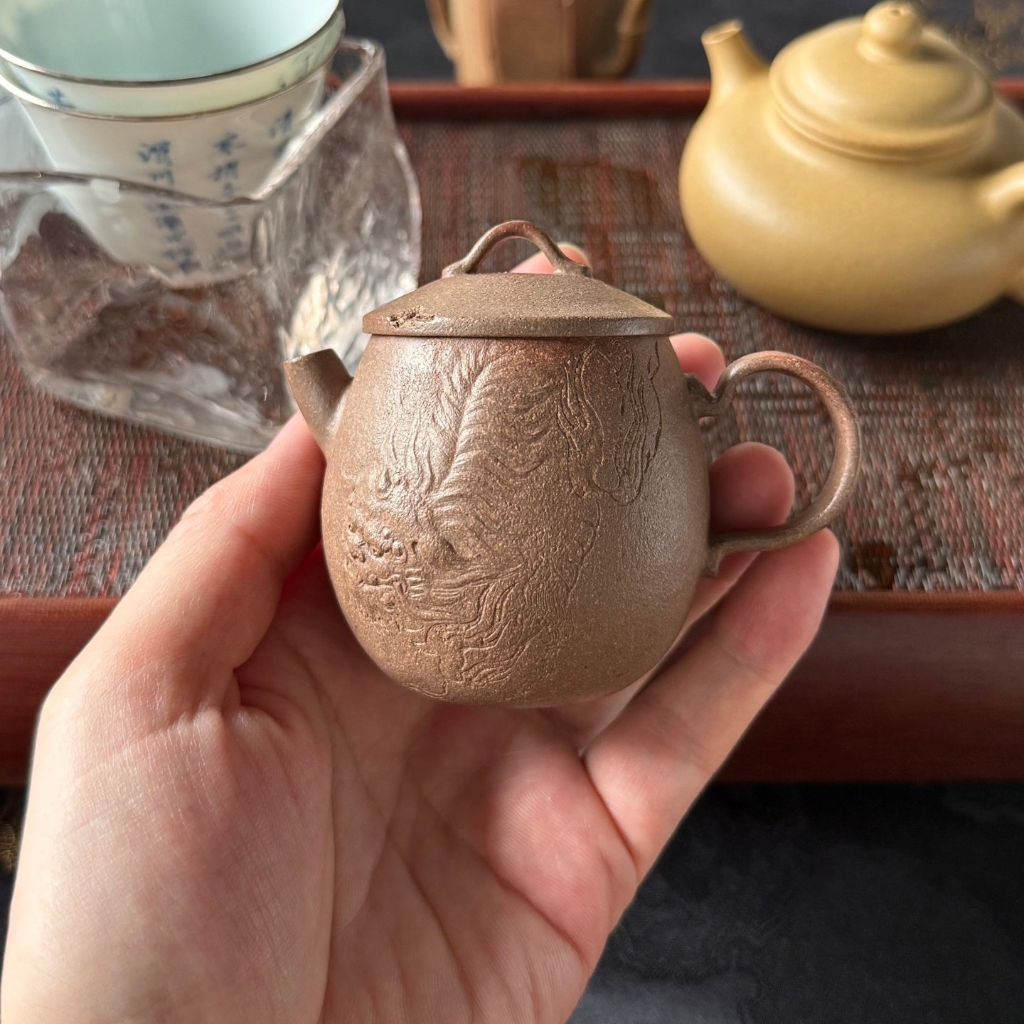 Ji Shi Ru Yi 110cc - Yixing Handmade Teapot - zycs_China