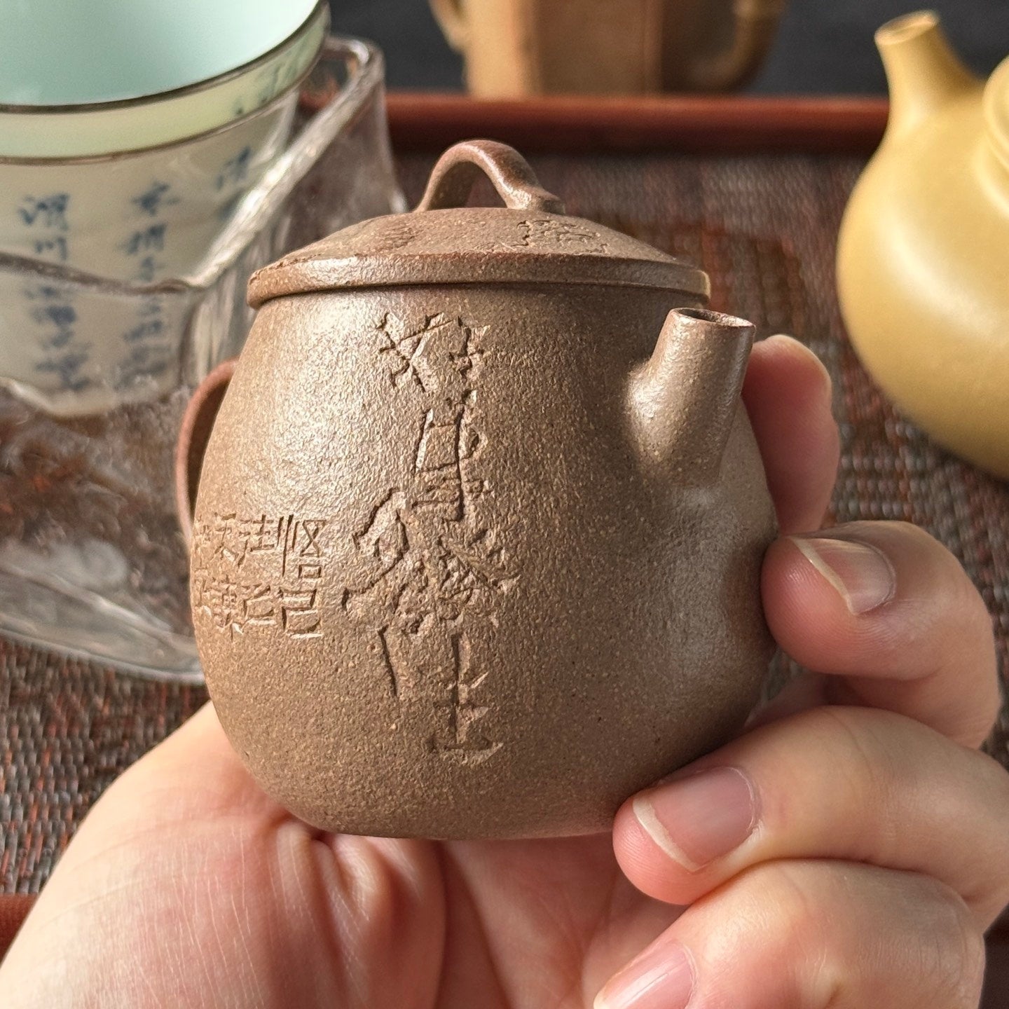 Ji Shi Ru Yi 110cc - Yixing Handmade Teapot - zycs_China