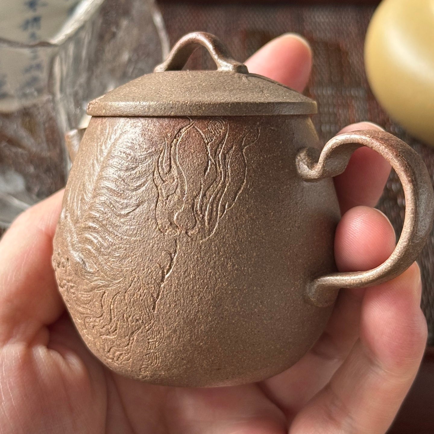 Ji Shi Ru Yi 110cc - Yixing Handmade Teapot - zycs_China