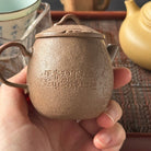 Ji Shi Ru Yi 110cc - Yixing Handmade Teapot - zycs_China
