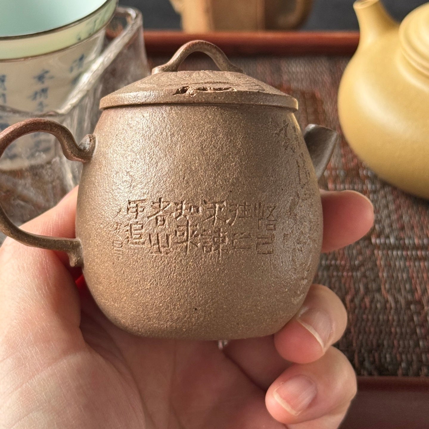 Ji Shi Ru Yi 110cc - Yixing Handmade Teapot - zycs_China