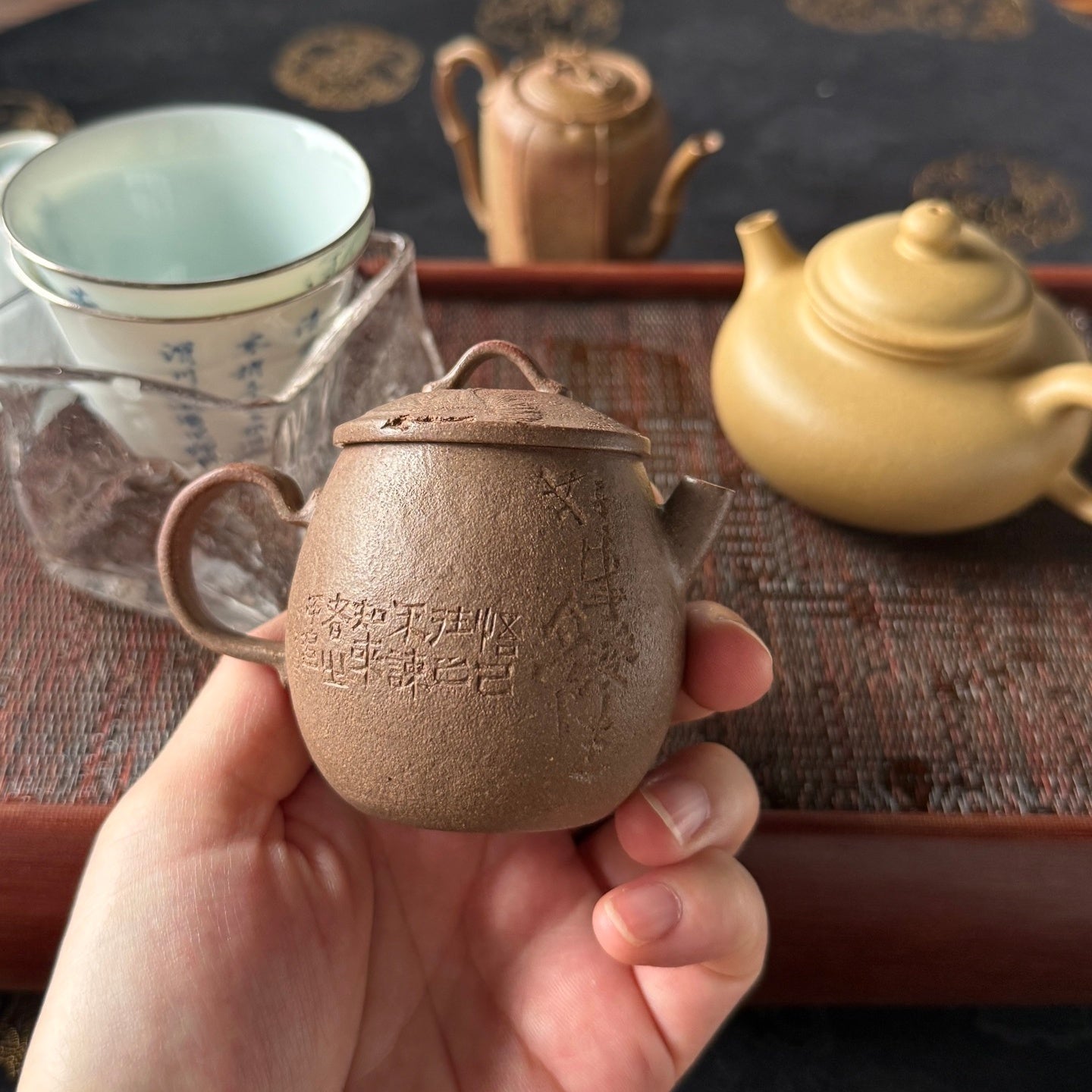 Ji Shi Ru Yi 110cc - Yixing Handmade Teapot - zycs_China
