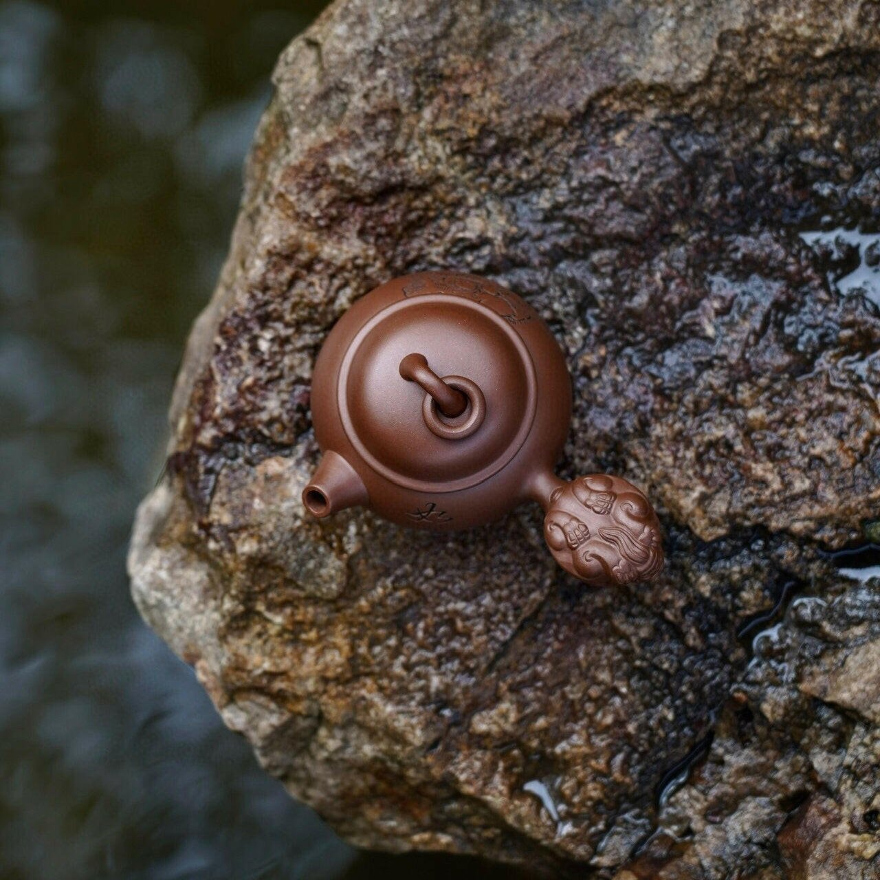 Ji Shi Tang Yu 180cc - Yixing Handmade Teapot - zycs_China