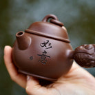 Ji Shi Tang Yu 180cc - Yixing Handmade Teapot - zycs_China