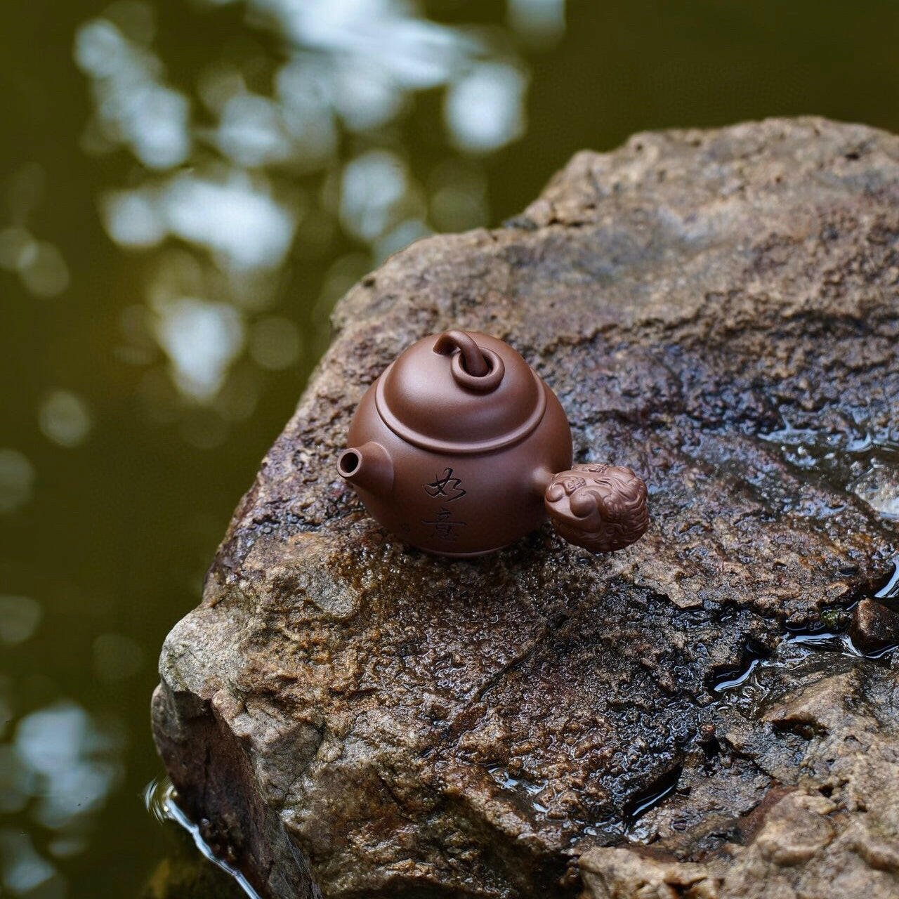 Ji Shi Tang Yu 180cc - Yixing Handmade Teapot - zycs_China