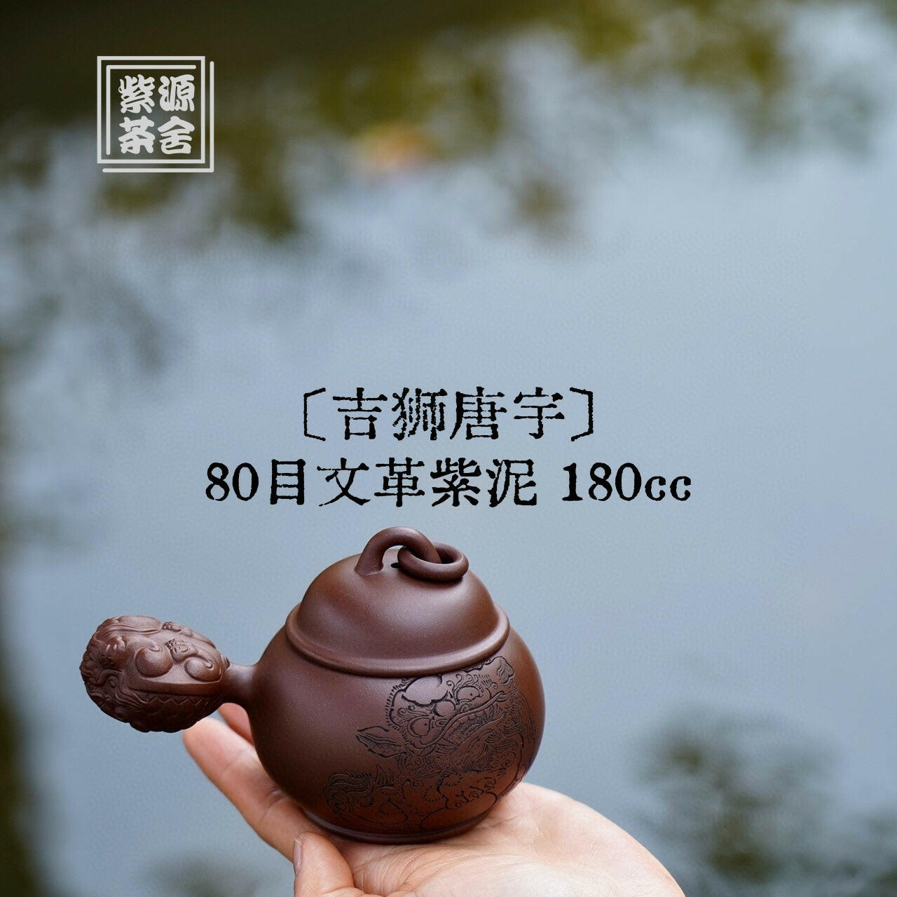Ji Shi Tang Yu 180cc - Yixing Handmade Teapot - zycs_China