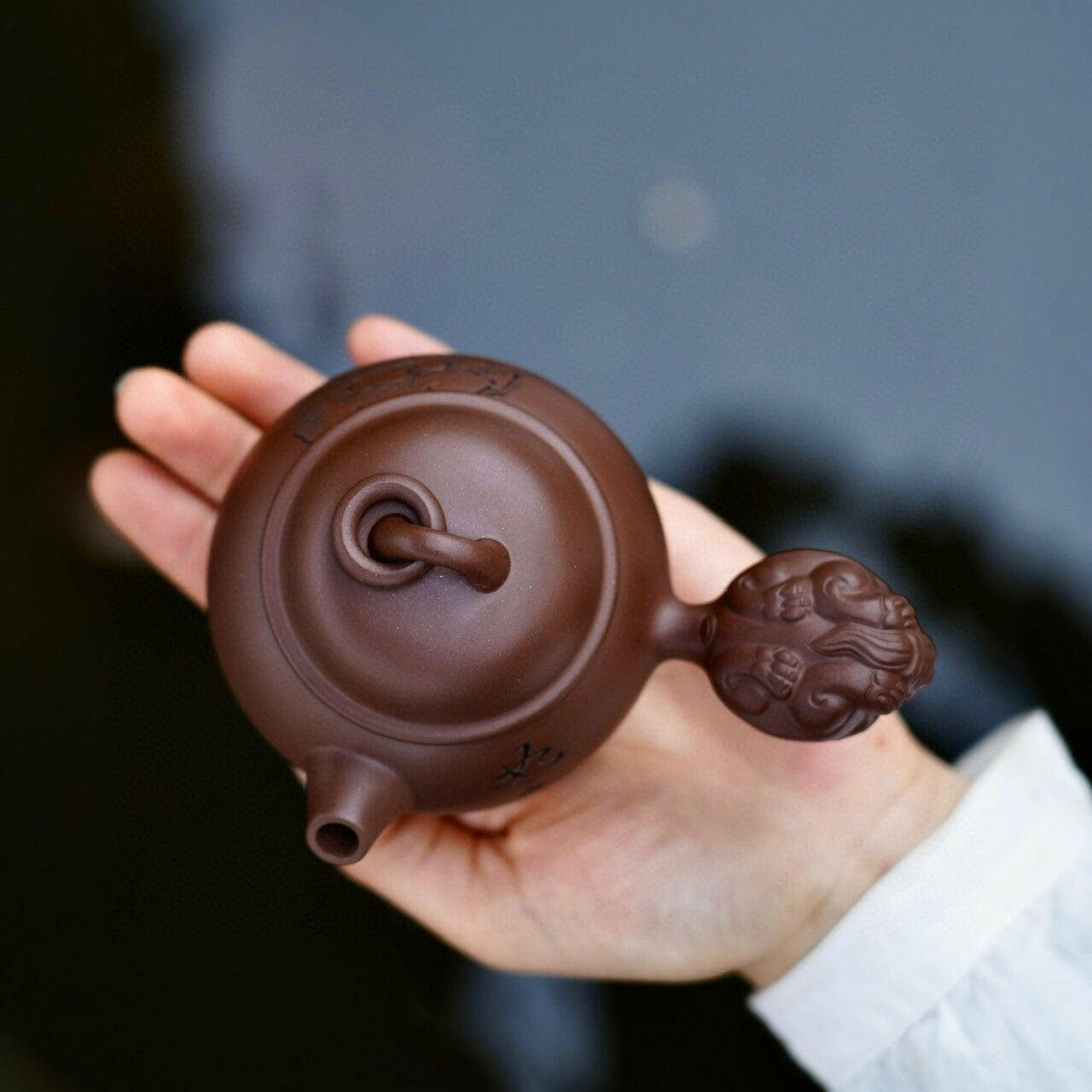 Ji Shi Tang Yu 180cc - Yixing Handmade Teapot - zycs_China