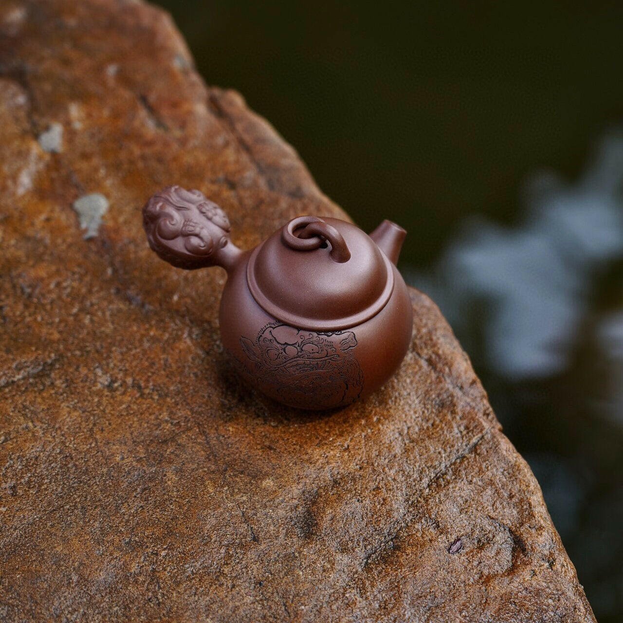 Ji Shi Tang Yu 180cc - Yixing Handmade Teapot - zycs_China