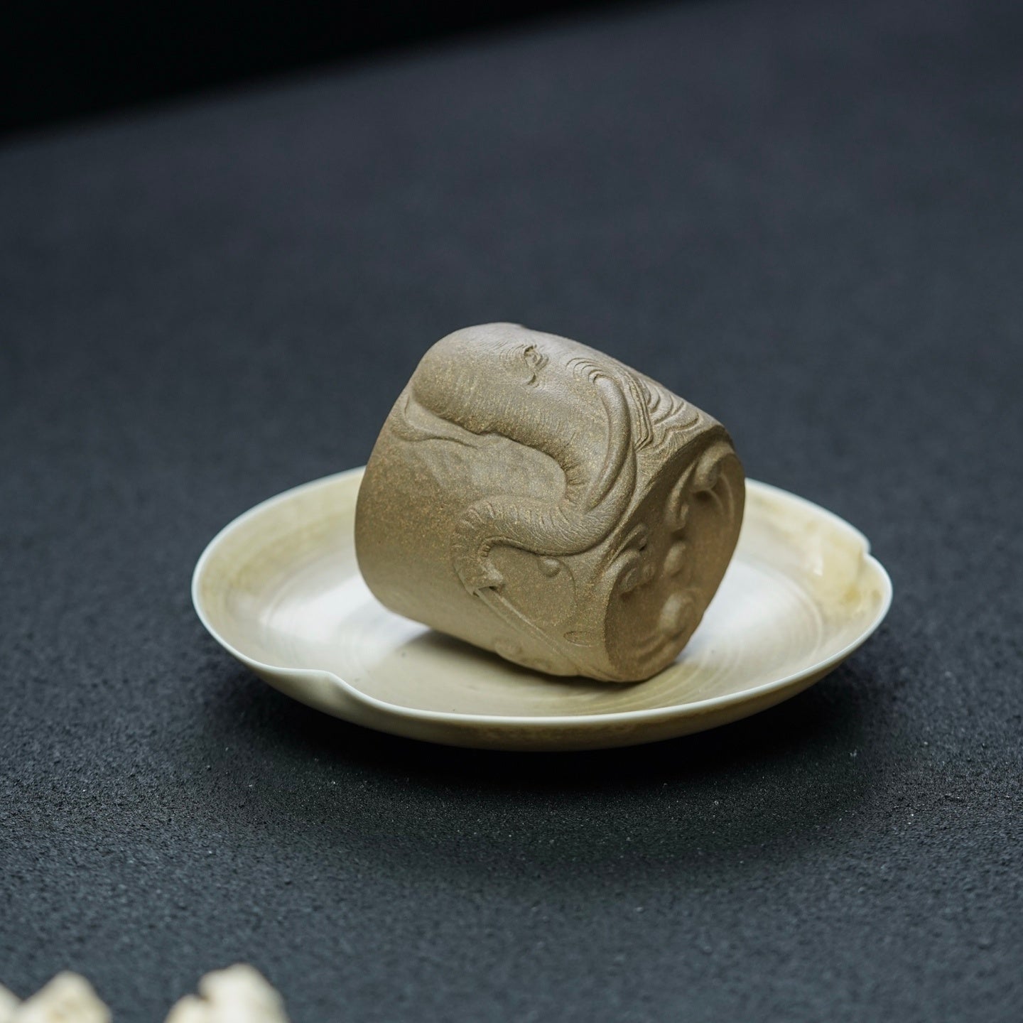 Ji Xiang 150cc - Yixing Handmade Teapot - zycs_China - tea - teapot