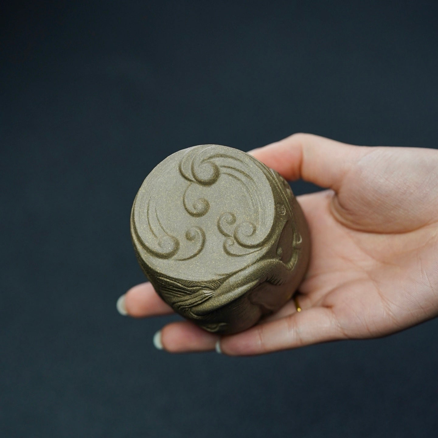 Ji Xiang 150cc - Yixing Handmade Teapot - zycs_China - tea - teapot