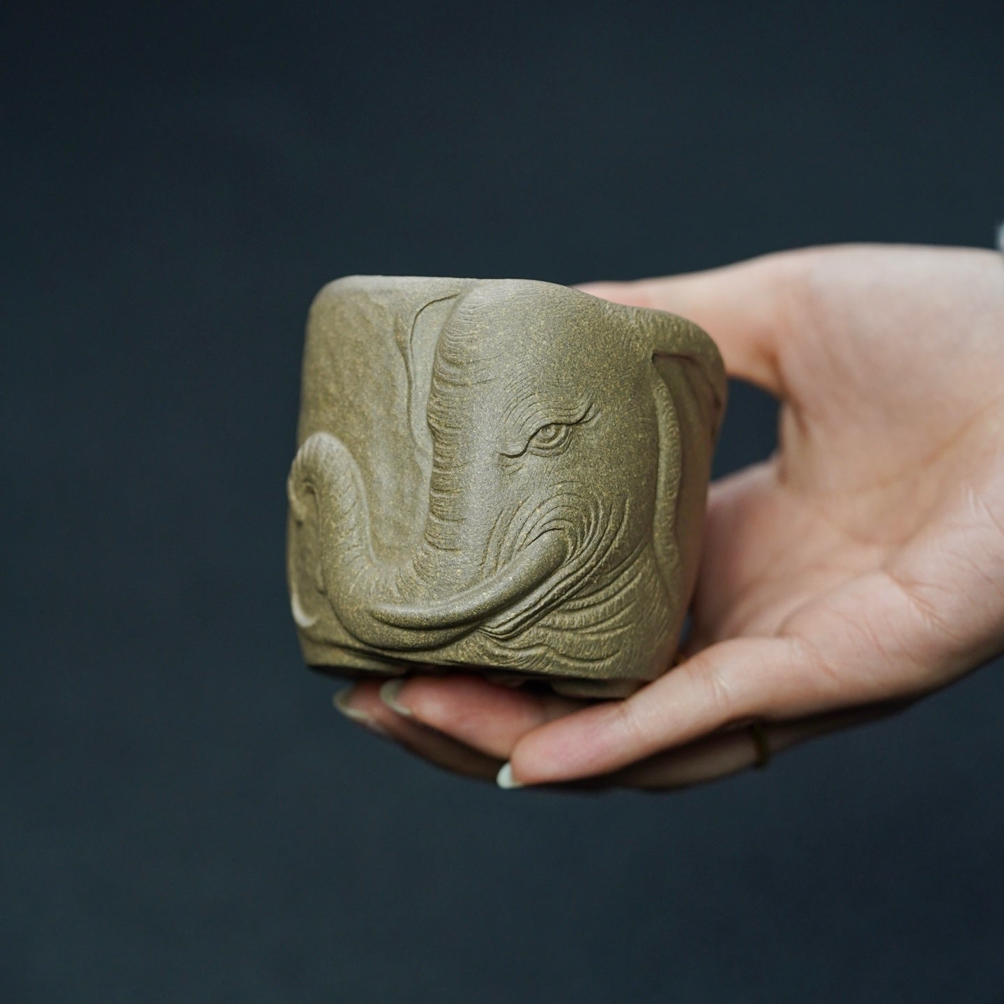 Ji Xiang 150cc - Yixing Handmade Teapot - zycs_China - tea - teapot