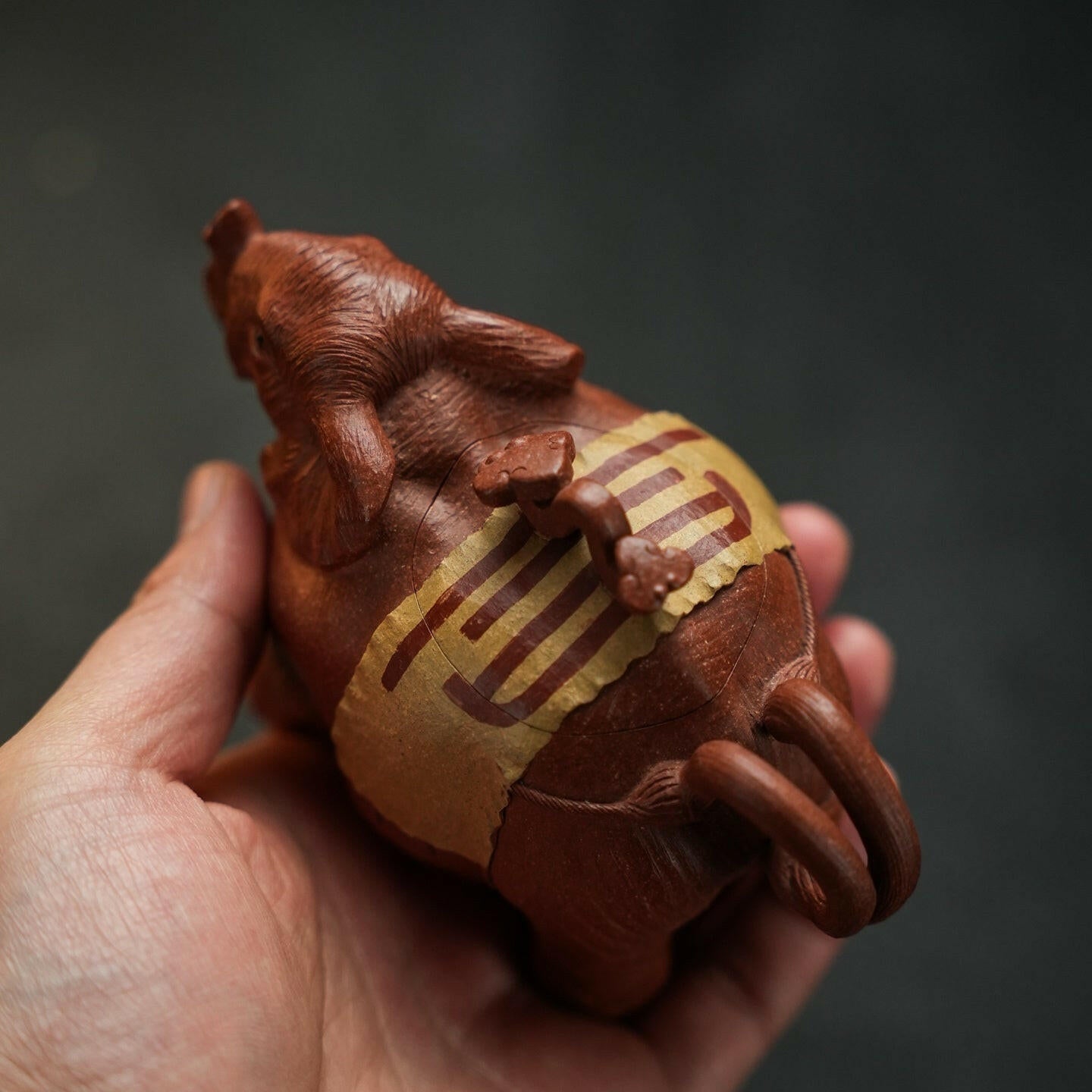 Ji Xiang 200cc - Yixing Handmade Teapot - zycs_China