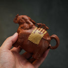 Ji Xiang 200cc - Yixing Handmade Teapot - zycs_China