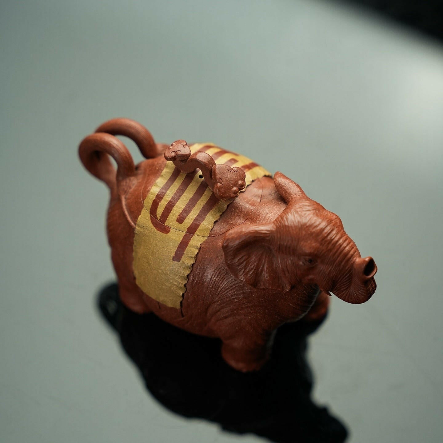 Ji Xiang 200cc - Yixing Handmade Teapot - zycs_China