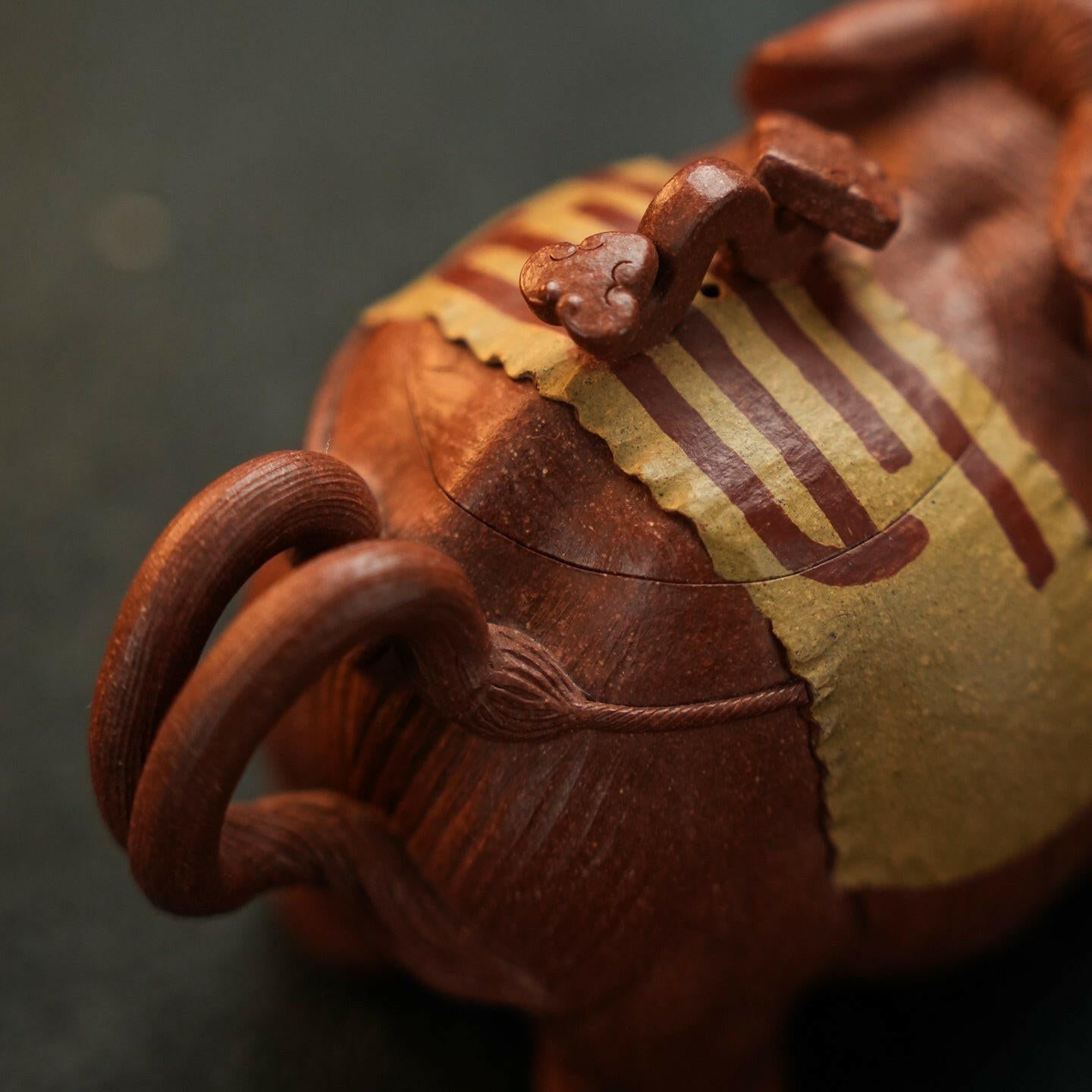 Ji Xiang 200cc - Yixing Handmade Teapot - zycs_China