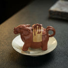 Ji Xiang 200cc - Yixing Handmade Teapot - zycs_China