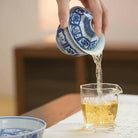 Ji Xiang Ba Bao - Jing De Zhen Porcelain Gaiwan - zycs_China