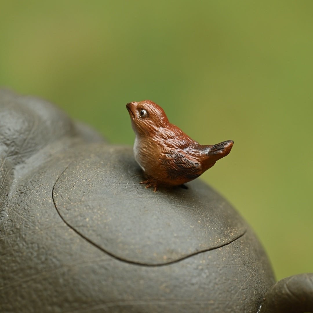 Ji Xiang Ru Yi 300cc - Yixing Handmade Teapot - zycs_China - tea - teapot