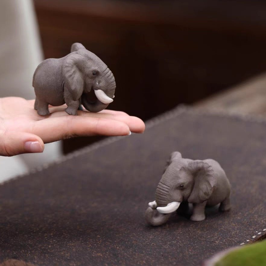 JI Xiang Ru Yi - Tea Pet - zycs_China