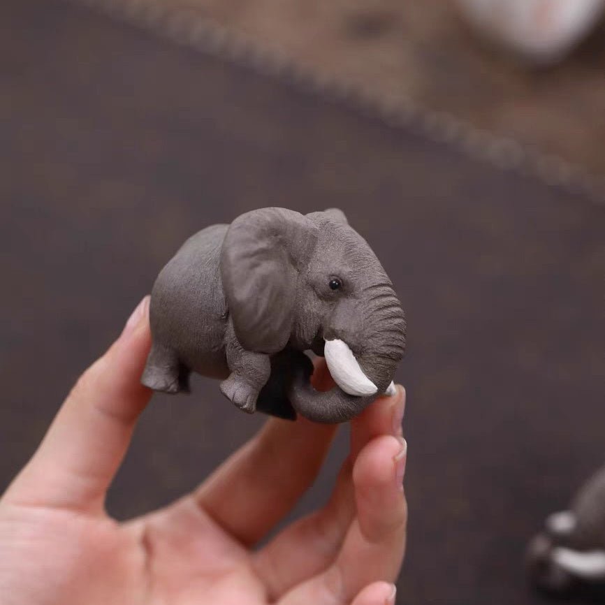 JI Xiang Ru Yi - Tea Pet - zycs_China