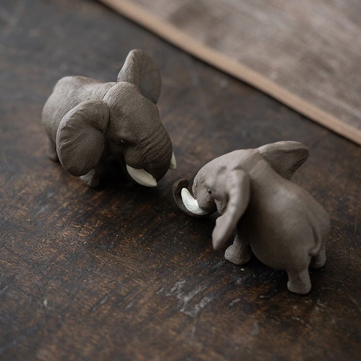 JI Xiang Ru Yi - Tea Pet - zycs_China