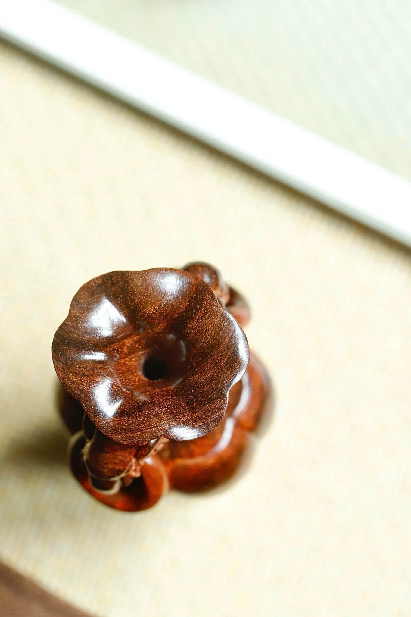 Ji Xiang Ru Yi - Wood Sculpture - zycs_China