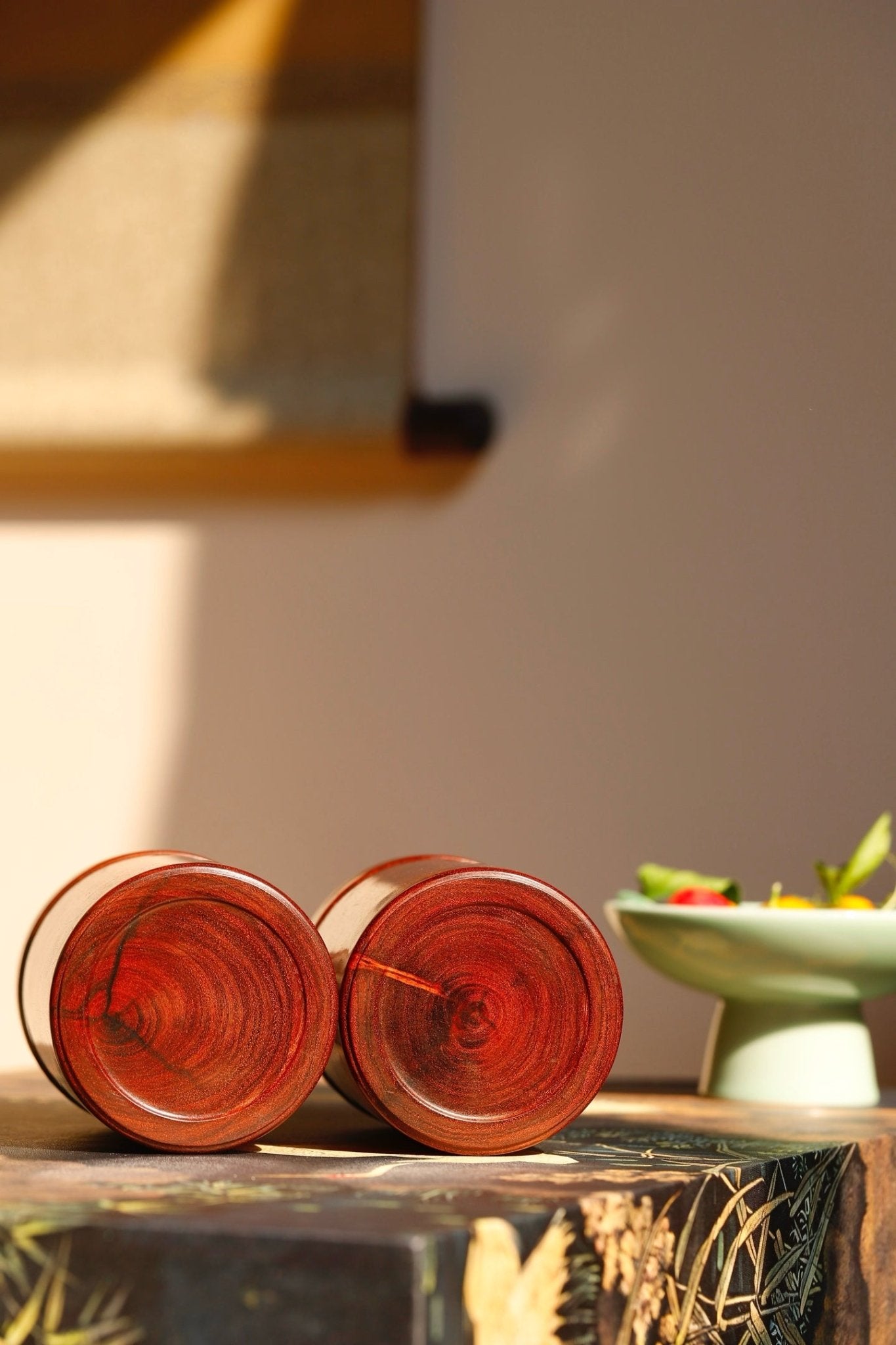 Ji Xiang Ru Yi - Wood Sculpture - zycs_China