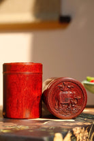 Ji Xiang Ru Yi - Wood Sculpture - zycs_China