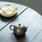 Ji Xiang Xian Zi 130cc - Yixing Handmade Teapot - zycs_China - tea - teapot