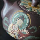 Ji Xiang Xian Zi 130cc - Yixing Handmade Teapot - zycs_China - tea - teapot