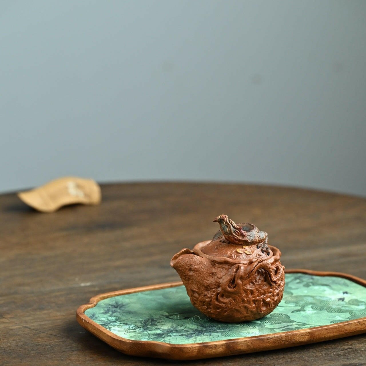 Ji Yun Bao Ping 190cc - Yixing Handmade Teapot - zycs_China