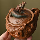 Ji Yun Bao Ping 190cc - Yixing Handmade Teapot - zycs_China - tea - teapot