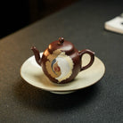 Ji Zhi 145cc - Yixing Handmade Teapot - zycs_China