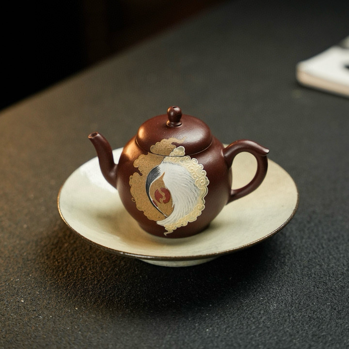 Ji Zhi 145cc - Yixing Handmade Teapot - zycs_China